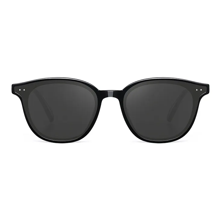 Upthree TR/Memory Plastic Square Sunglasses Unisex-2