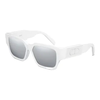 DIOR Sunglasses Unisex White
