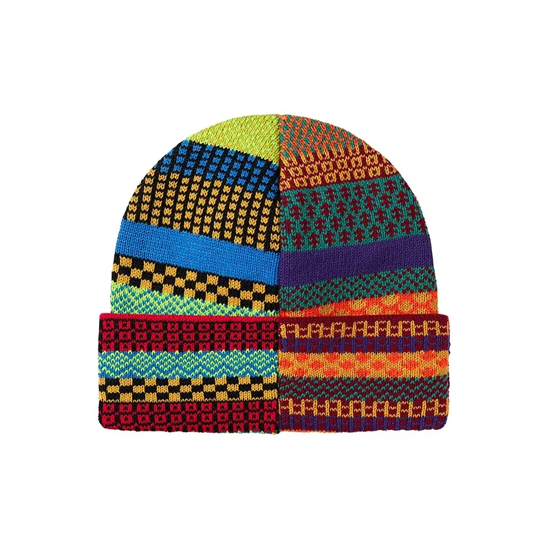 Supreme Multi Pattern Beanie-3