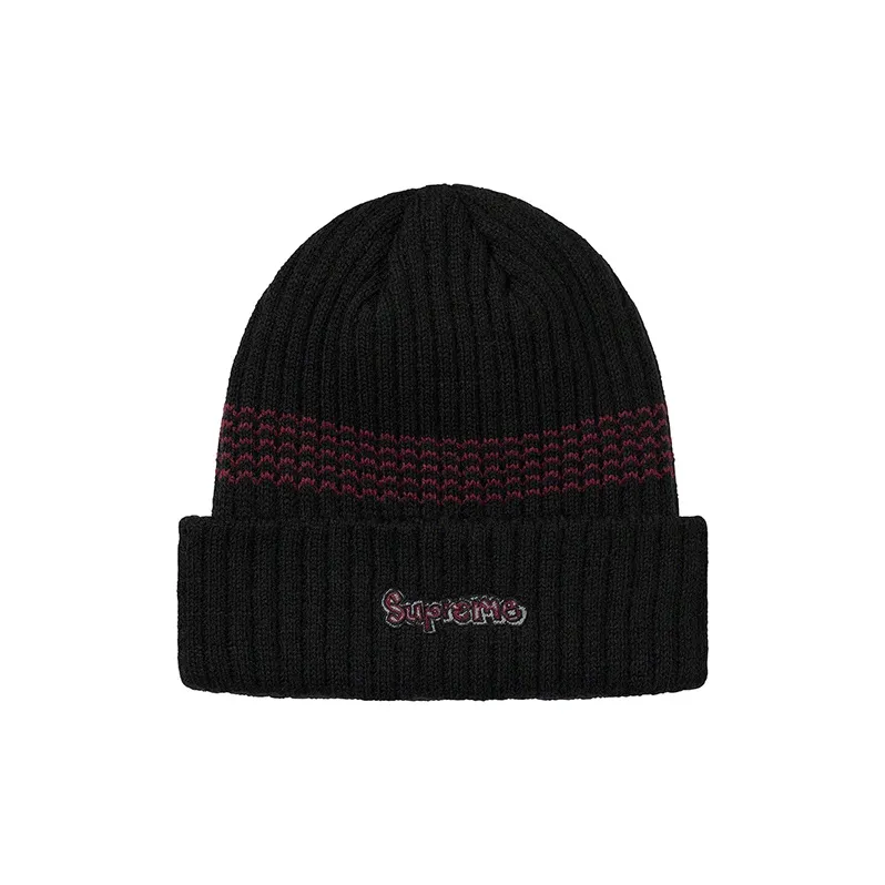 Supreme Gonz Logo Beanie-0