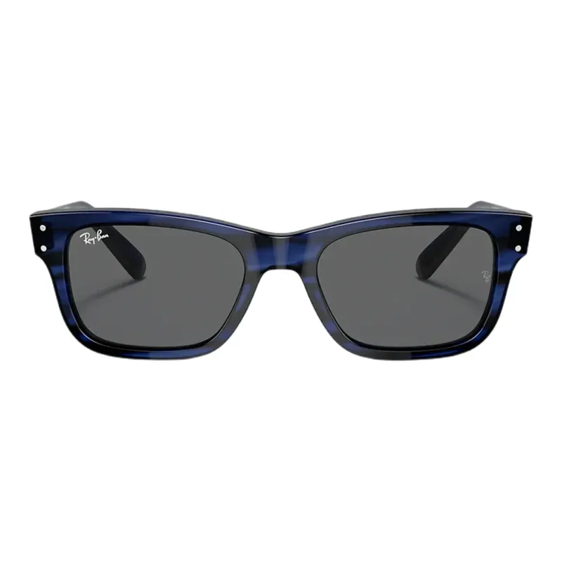 RayBan Burbank Rectangle Frame Sunglasses-1