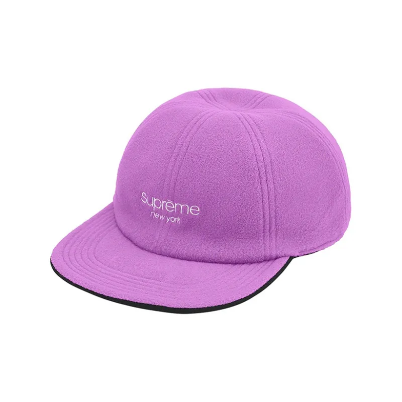 Supreme Classic Logo Reversible 6 Panel-0