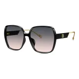BL5059A13-Gray Pink Progressive Lens
