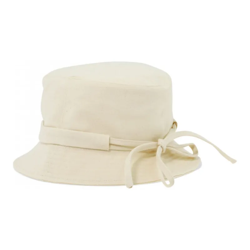 Jacquemus Le Bob Gadjo Bow Knotted Bucket Hat-2