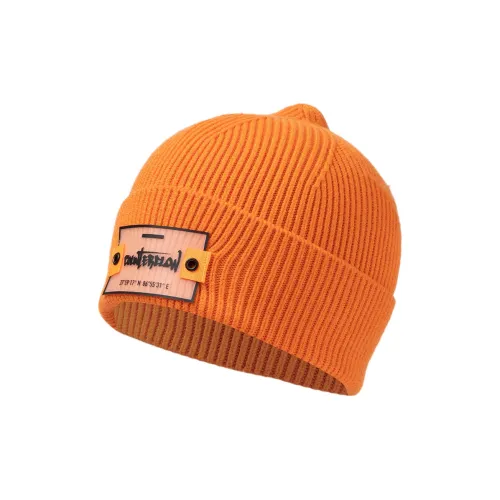 LINING Beanies Men Orange