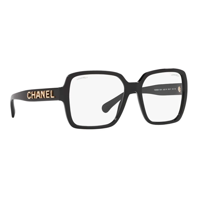 CHANEL Sunglasses Unisex Black-1