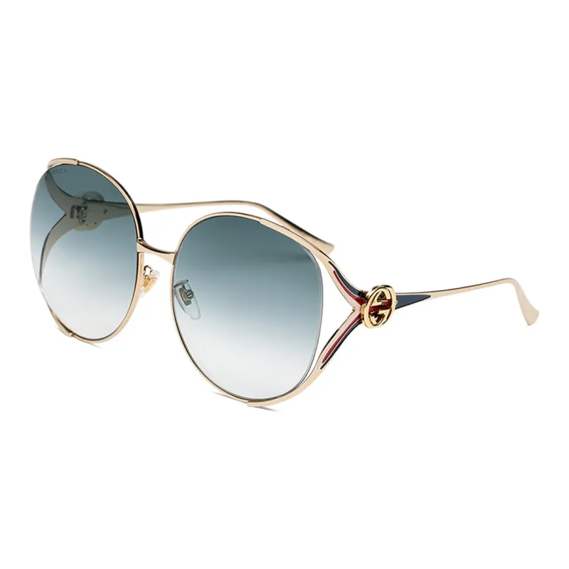 GUCCI Round frame Sunglasses-0
