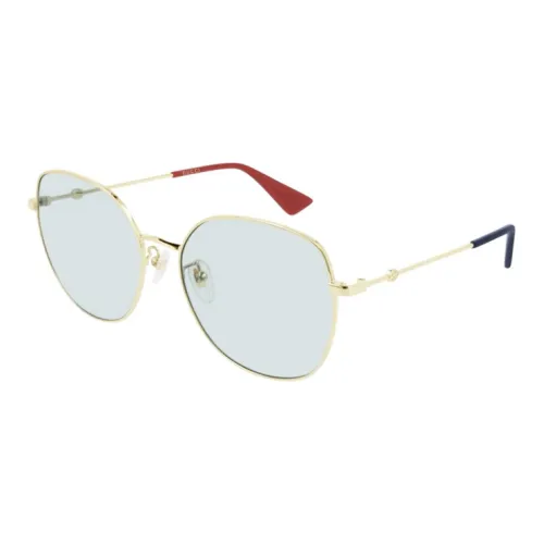 GUCCI Sunglasses Women's Blue