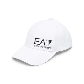 EMPORIO ARMANI Logo print Baseball Cap