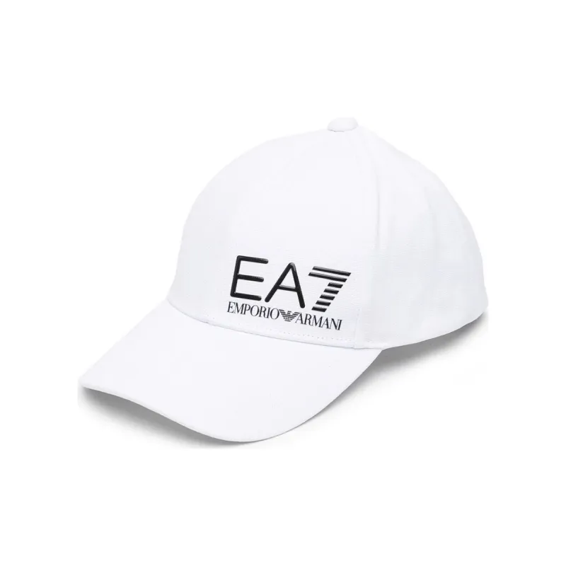 EMPORIO ARMANI Logo print Baseball Cap-0