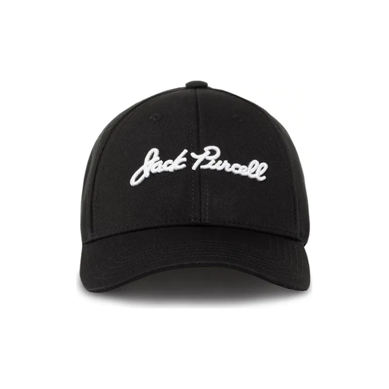 Converse Jack Purcell Baseball Caps Unisex Black-2