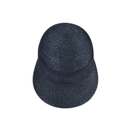 DIOR Baseball Caps Women's Dark Blue