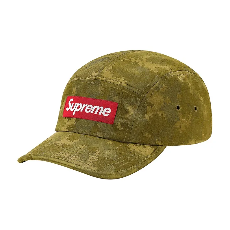 Supreme Satin Digi Camo Camp Cap - Cheap Rcj Jordan Outlet