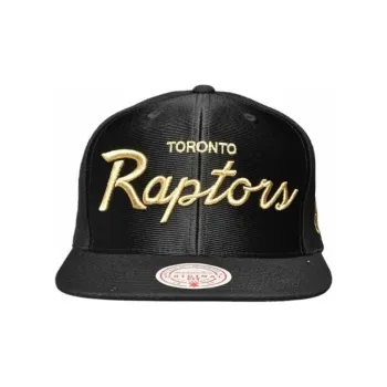 Mitchell & Ness Acrylic Baseball Caps Unisex Black