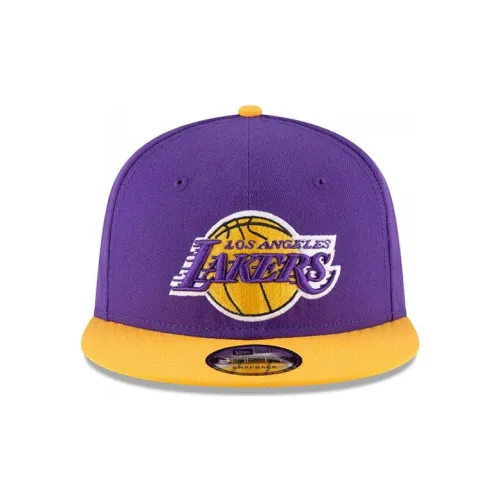 New Era Baseball Caps Unisex Purple/Yellow