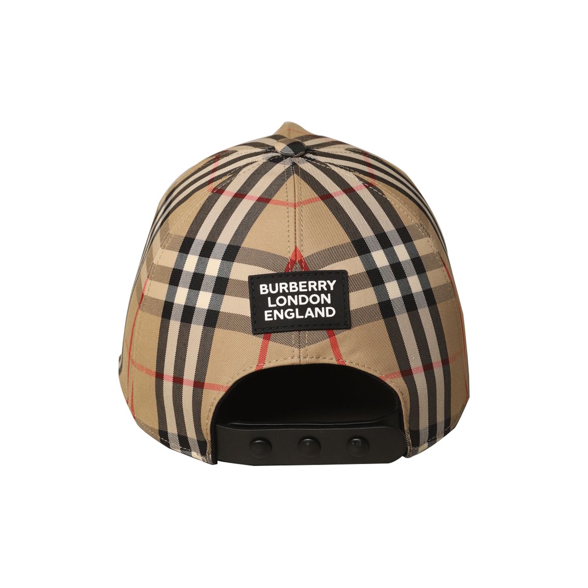 BURBERRY ブラウン キャップ サイズM Burberry Vintage Check Skip Cap Beige M Basic Packaging-Box