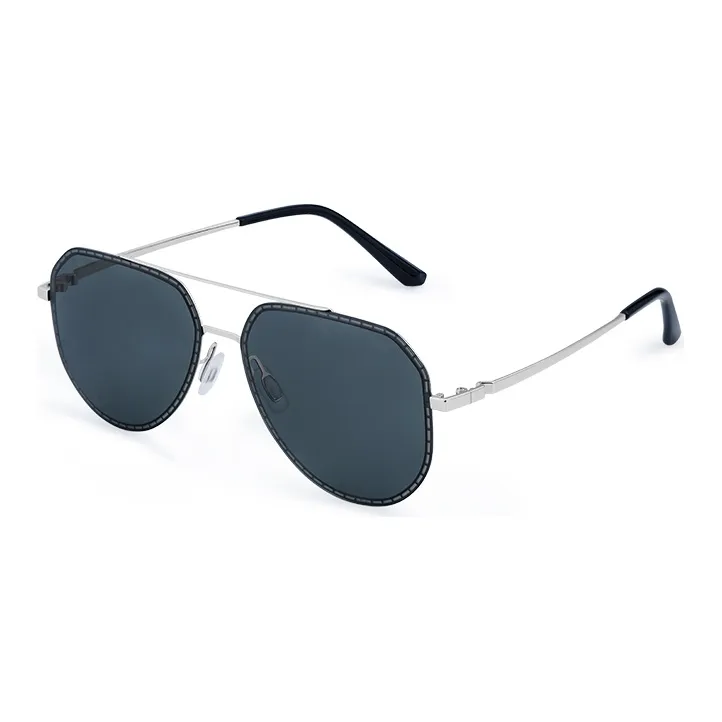 Upthree Alloy Aviator Sunglasses Unisex-4
