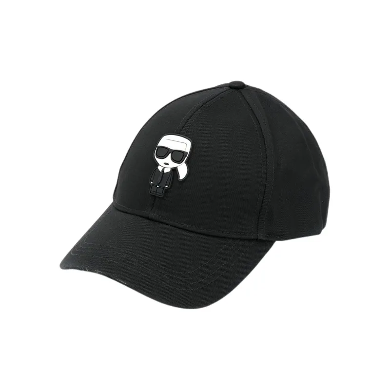 KARL LAGERFELD Baseball Caps Unisex Black-1
