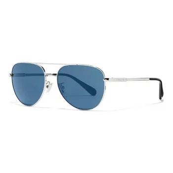 COACH Sunglasses Men Bright Copper/Blue Shimmery
