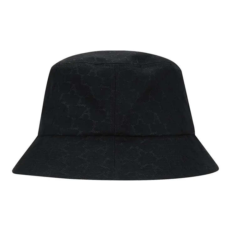 MLB Cotton Bucket Hats Unisex Black-2