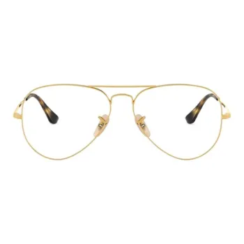 RayBan Aviator Frame Glasses
