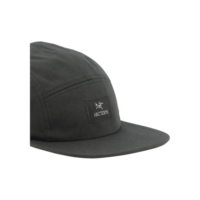 Arcteryx Baseball Caps Men Black-3