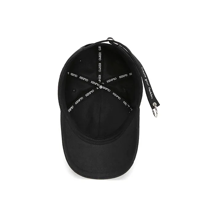 KENMO Ribbon Baseball Cap Unisex Multiple Colors-5