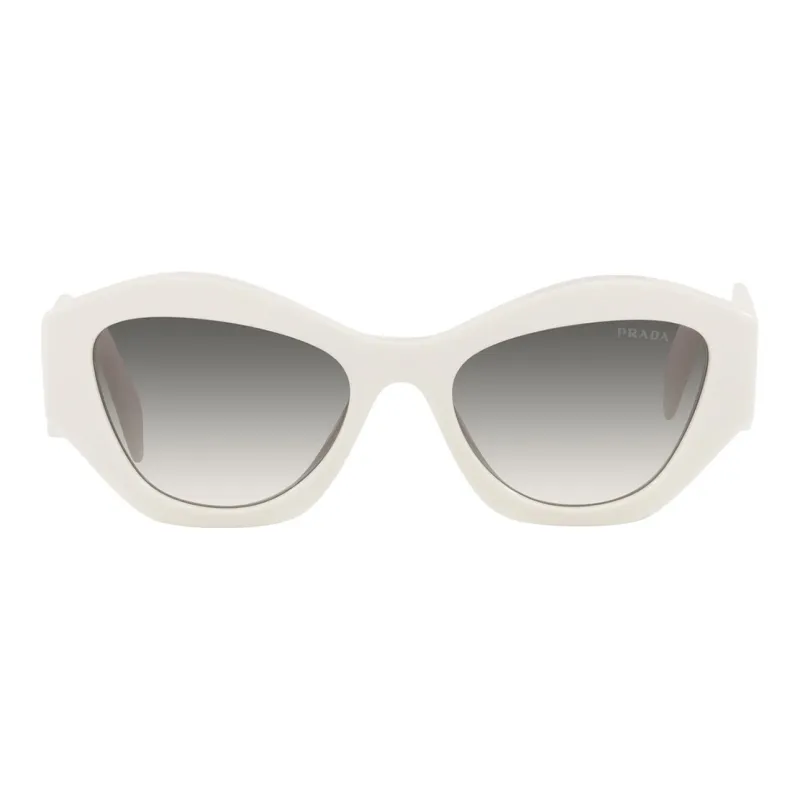PRADA Logo Printed Angular Frame Sunglasses-2