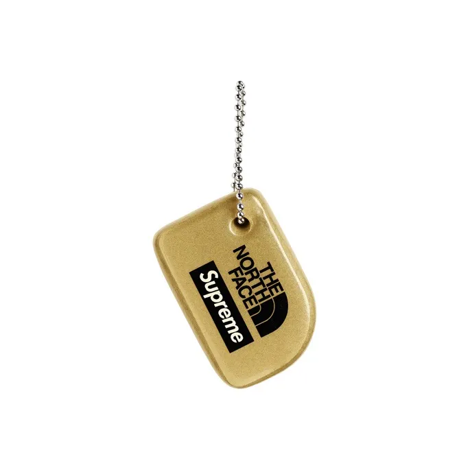 Supreme Keychains Unisex Black/Earth Yellow/Red-1