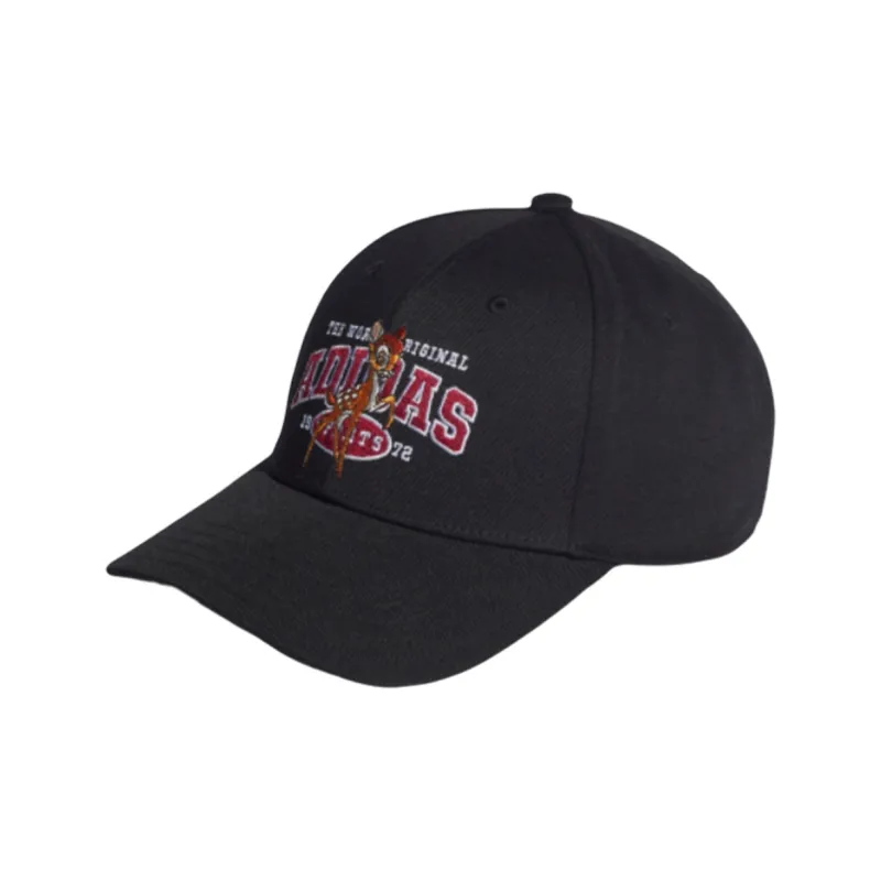 Adidas Originals Recycled Polyester Baseball Caps Unisex Black-0