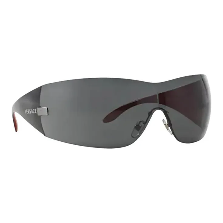 VERSACE Shield Frame Sunglasses-2