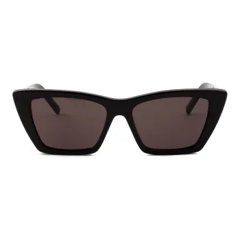 SAINT LAURENT Cat eye Frame Tinted Sunglasses