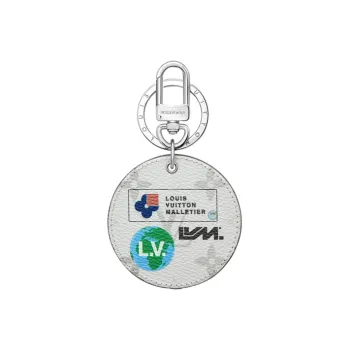 LOUIS VUITTON Leather Keychains Unisex