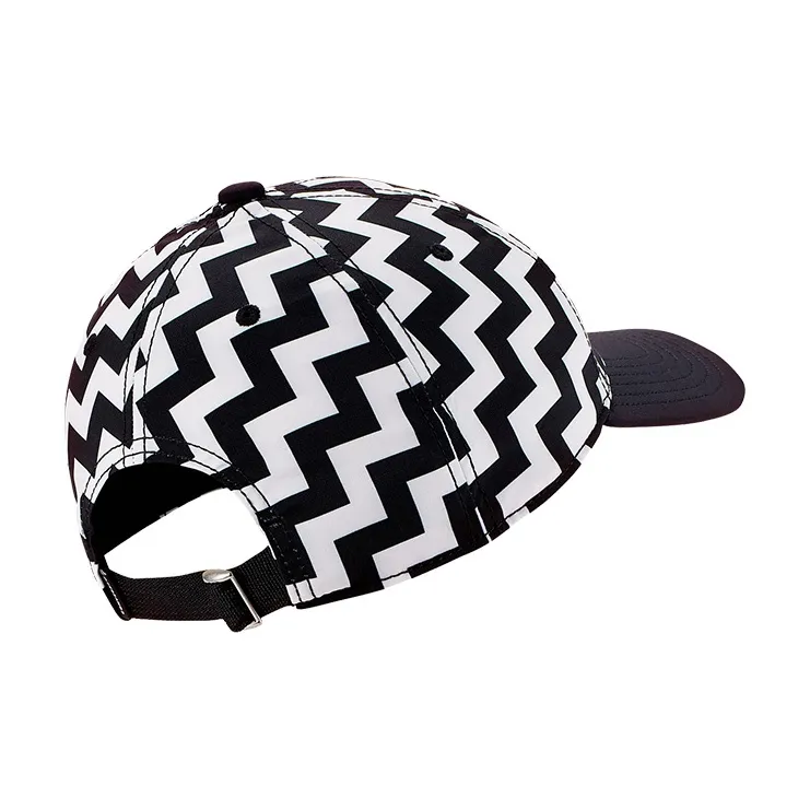 Converse Baseball Cap Unisex Black And White Print-1