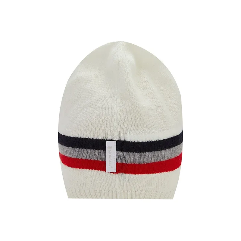 Moncler Striped Knitted Beanie-1