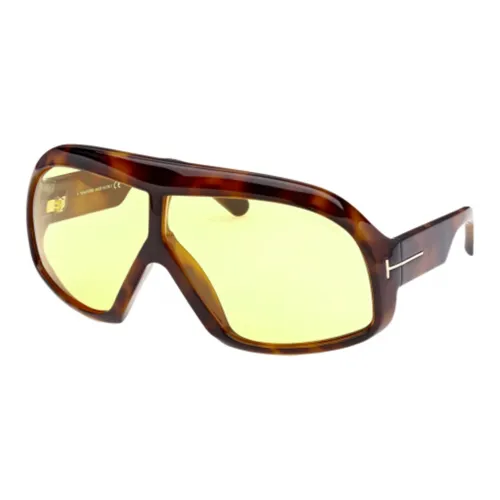 TOM FORD Sunglasses Unisex Tortoiseshell