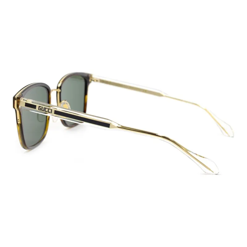 GUCCI Havana Sunglasses Men's Tortoiseshell-2