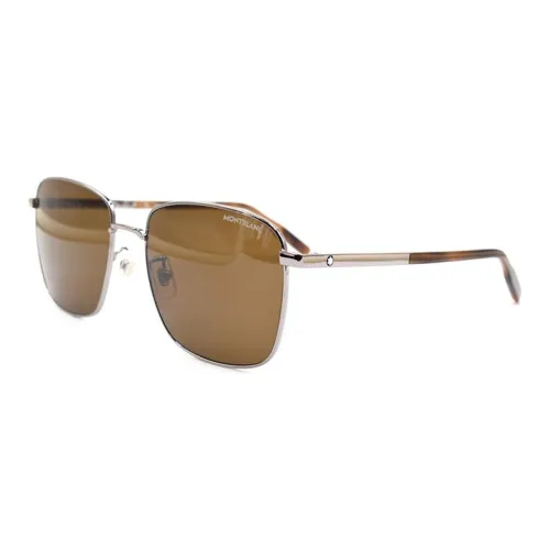 MONTBLANC Sunglasses Men Light Gunmetal