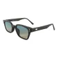 Frosted Black | Polarized Gradient Blue-C07