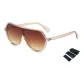 Tea Brown Frame with Gradient Tea Brown Lens