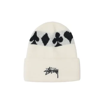 Stussy Full Suit Jacquard Cuff Beanie