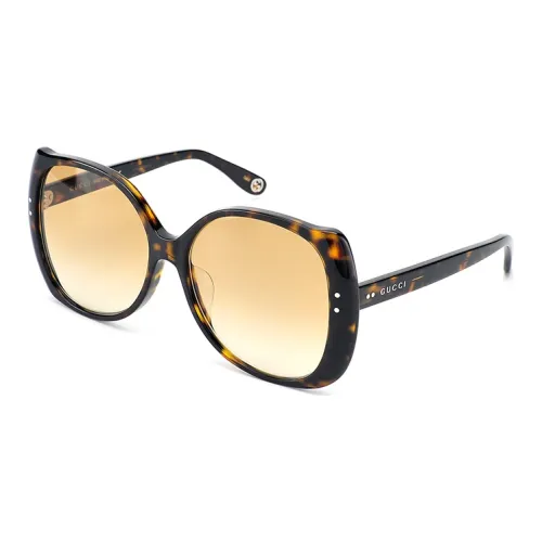 GUCCI Sunglasses Women's Tortoiseshell