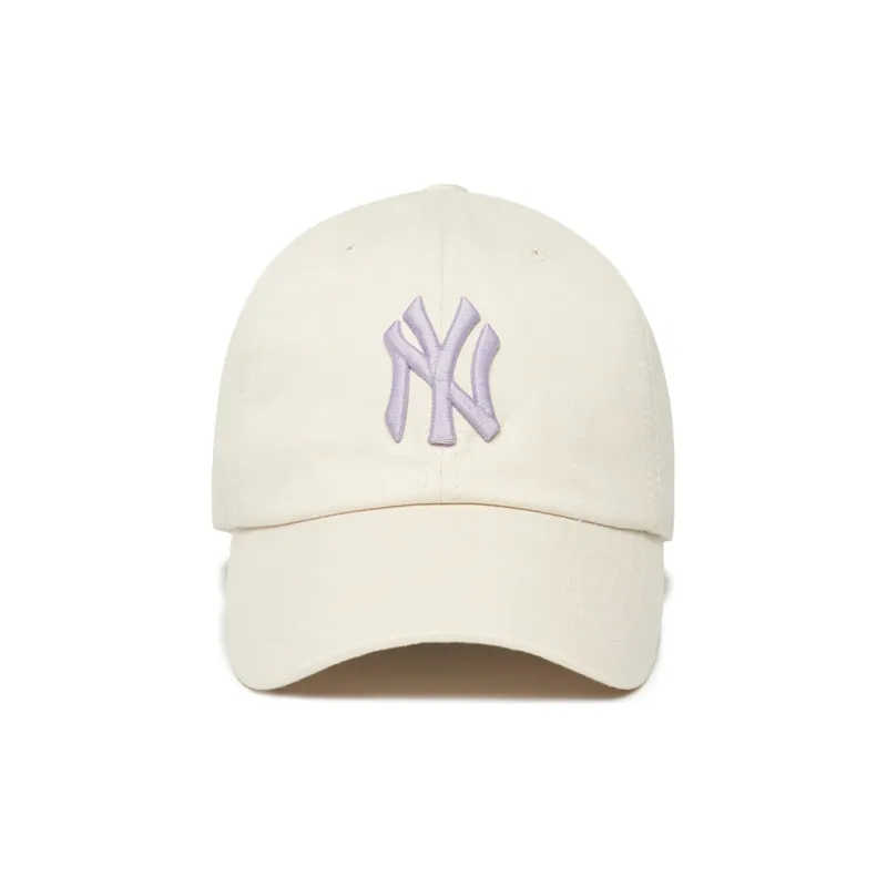 MLB Cotton Baseball Caps CPL01 Unisex White-1