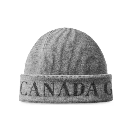 Canada Goose Beanies Unisex Gray