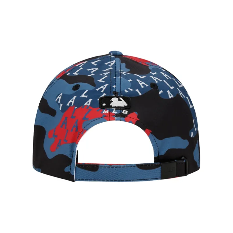 MLB Old Flower 96% Polyester, 4% Polyurethane Baseball Caps Unisex-10
