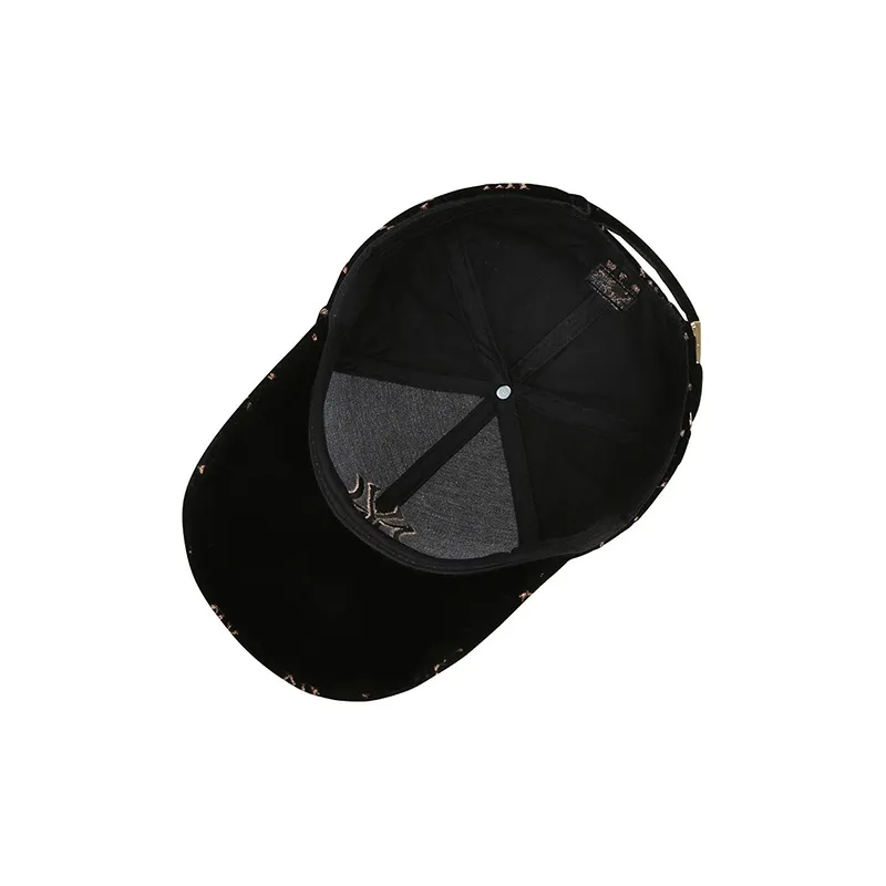 MLB Old Flower Baseball Caps Unisex-3