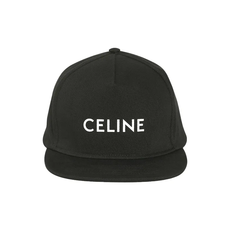 CELINE Snapback Mesh Cap-1
