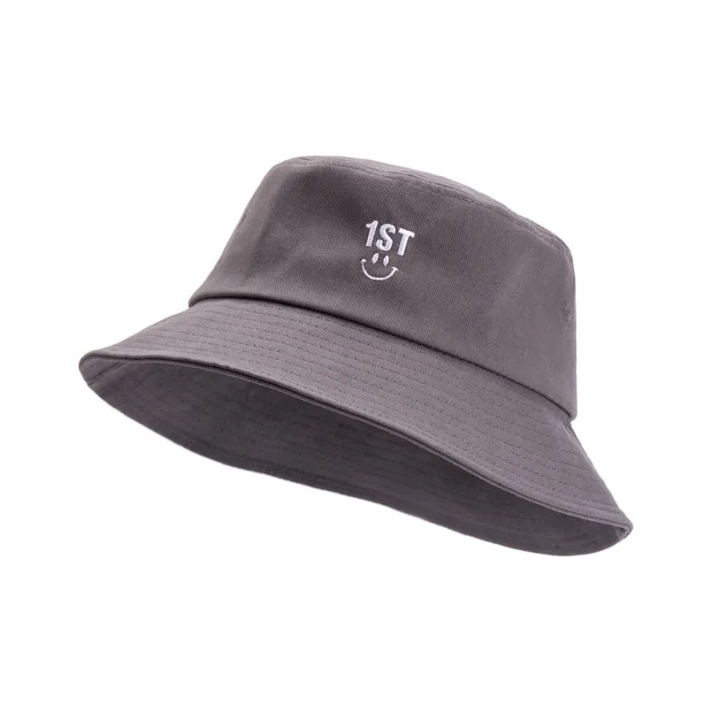 BAIJUAN Cotton Bucket Hats Unisex-2