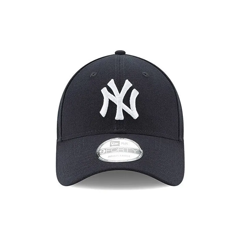New Era Cotton Baseball Caps Unisex Dark Blue-1