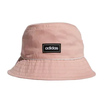 Adidas Neo Polyester Bucket Hats Unisex Pink